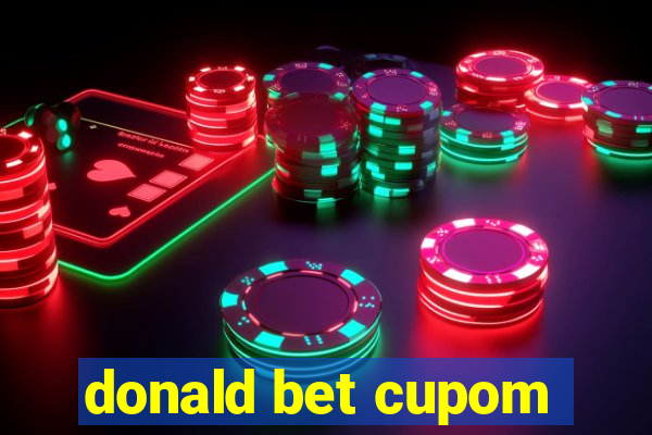 donald bet cupom